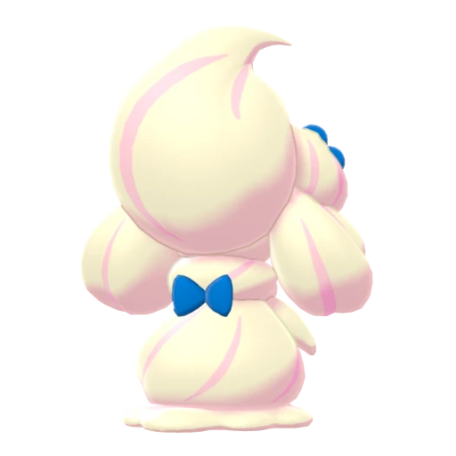 Alcremie Vanilla Cream Berry, Back, in Sword & Shield: The Crown Tundra