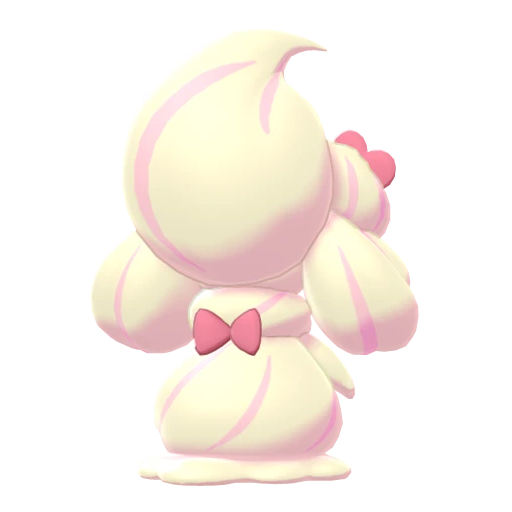 Alcremie Vanilla Cream Love, Back, in Sword & Shield: The Crown Tundra