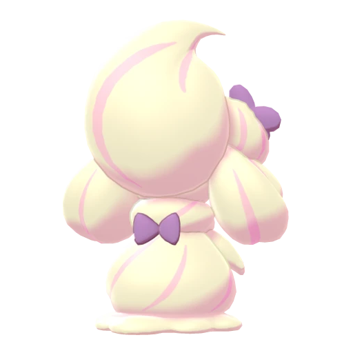 Alcremie Vanilla Cream Ribbon, Back, in Sword & Shield: The Crown Tundra