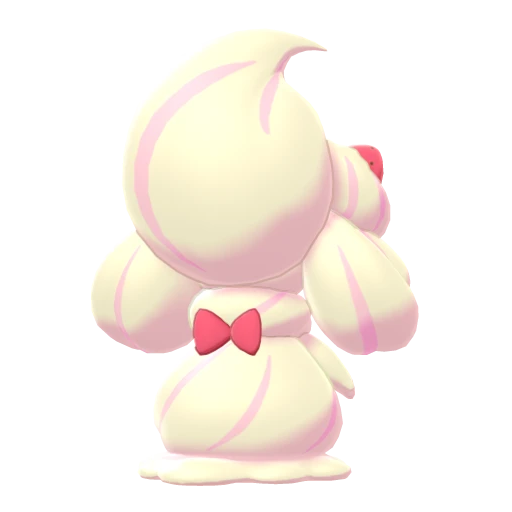 Alcremie Vanilla Cream Strawberry, Back, in Sword & Shield: The Crown Tundra