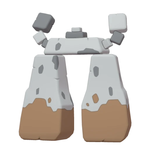Stonjourner, Back, in Sword & Shield