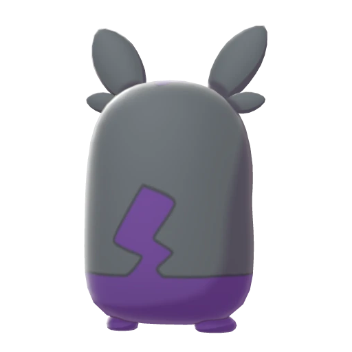 Morpeko Hangry Mode, Back, in Sword & Shield: The Isle of Armor