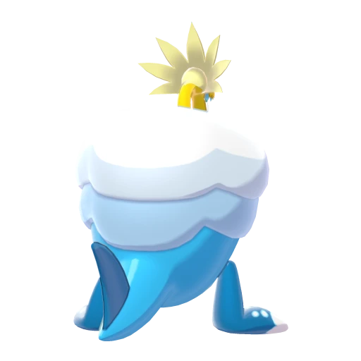 Arctozolt, Back, in Sword & Shield