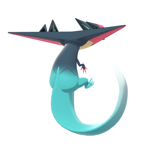 Dragapult, Back, in Sword & Shield: The Crown Tundra