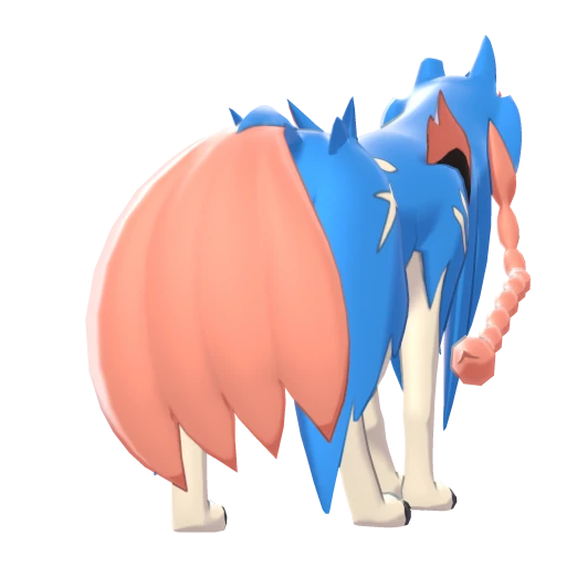 Zacian Hero of Many Battles, Back, in Sword & Shield