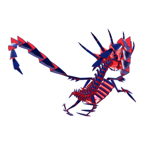 Eternatus, Back, in Sword & Shield