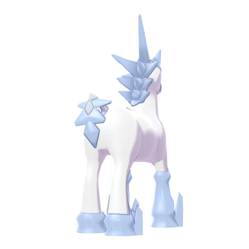 Glastrier, Back, in Sword & Shield