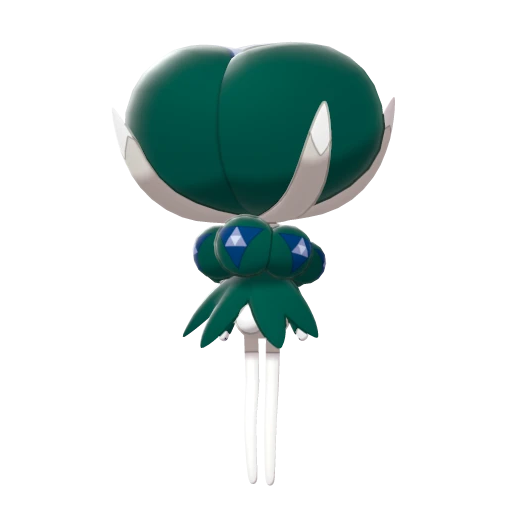 Calyrex, Back, in Sword & Shield