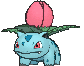 Ivysaur, Front, in Ultra Sun & Ultra Moon