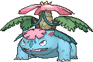 Venusaur Mega in Ultra Sun & Ultra Moon