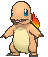 Charmander, Front, in Ultra Sun & Ultra Moon