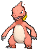 Charmeleon, Front, in Ultra Sun & Ultra Moon