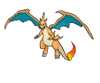 Charizard Mega Y in Ultra Sun & Ultra Moon