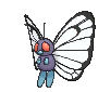 Butterfree in Ultra Sun & Ultra Moon