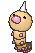 Weedle, Front, in Sun & Moon