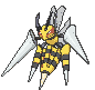 Beedrill Mega in Ultra Sun & Ultra Moon