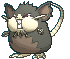 Raticate Alolan in Ultra Sun & Ultra Moon