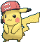 Pikachu Alola Cap in Ultra Sun & Ultra Moon
