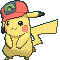 Pikachu Hoenn Cap in Ultra Sun & Ultra Moon