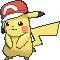 Pikachu Kalos Cap in Ultra Sun & Ultra Moon