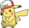 Pikachu Partner Cap, Front, in Ultra Sun & Ultra Moon