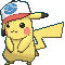 Pikachu Unova Cap in Ultra Sun & Ultra Moon