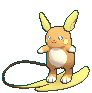 Raichu Alolan in Ultra Sun & Ultra Moon