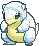 Sandshrew Alolan in Ultra Sun & Ultra Moon