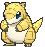 Sandshrew in Ultra Sun & Ultra Moon
