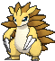 Sandslash in Ultra Sun & Ultra Moon