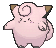 Clefairy, Front, in Ultra Sun & Ultra Moon