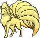 Ninetales, Front, in Ultra Sun & Ultra Moon