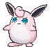 Wigglytuff, Front, in Sun & Moon
