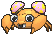 Paras, Front, in Sun & Moon
