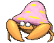 Parasect in Ultra Sun & Ultra Moon