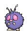 Venonat, Front, in Sun & Moon