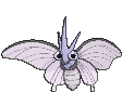 Venomoth, Front, in Ultra Sun & Ultra Moon
