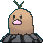 Diglett Alolan in Ultra Sun & Ultra Moon