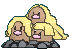 Dugtrio Alolan in Ultra Sun & Ultra Moon