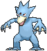 Golduck, Front, in Ultra Sun & Ultra Moon
