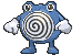Poliwhirl, Front, in Sun & Moon