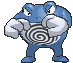 Poliwrath in Ultra Sun & Ultra Moon