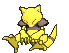 Abra in Ultra Sun & Ultra Moon