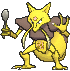 Kadabra, Front, in Ultra Sun & Ultra Moon
