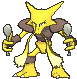 Alakazam in Ultra Sun & Ultra Moon
