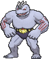 Machoke in Ultra Sun & Ultra Moon