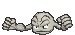 Geodude, Front, in Ultra Sun & Ultra Moon