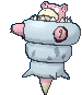 Slowbro Mega, Front, in Ultra Sun & Ultra Moon