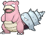 Slowbro, Front, in Ultra Sun & Ultra Moon