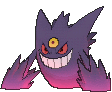 Gengar Mega, Front, in Ultra Sun & Ultra Moon